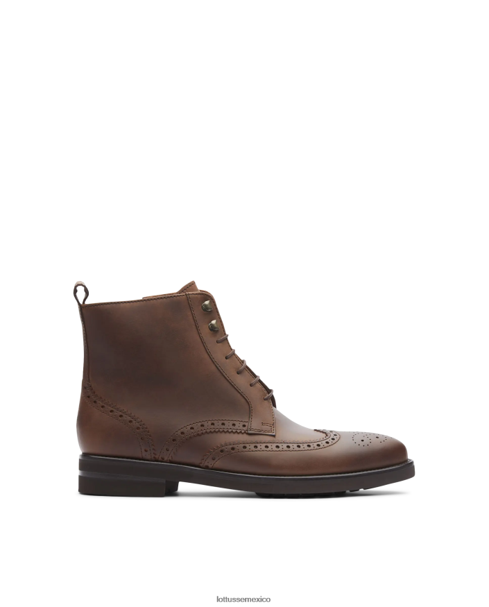 marrón Lottusse hombres botas holborn enceradas PNBVJ0149