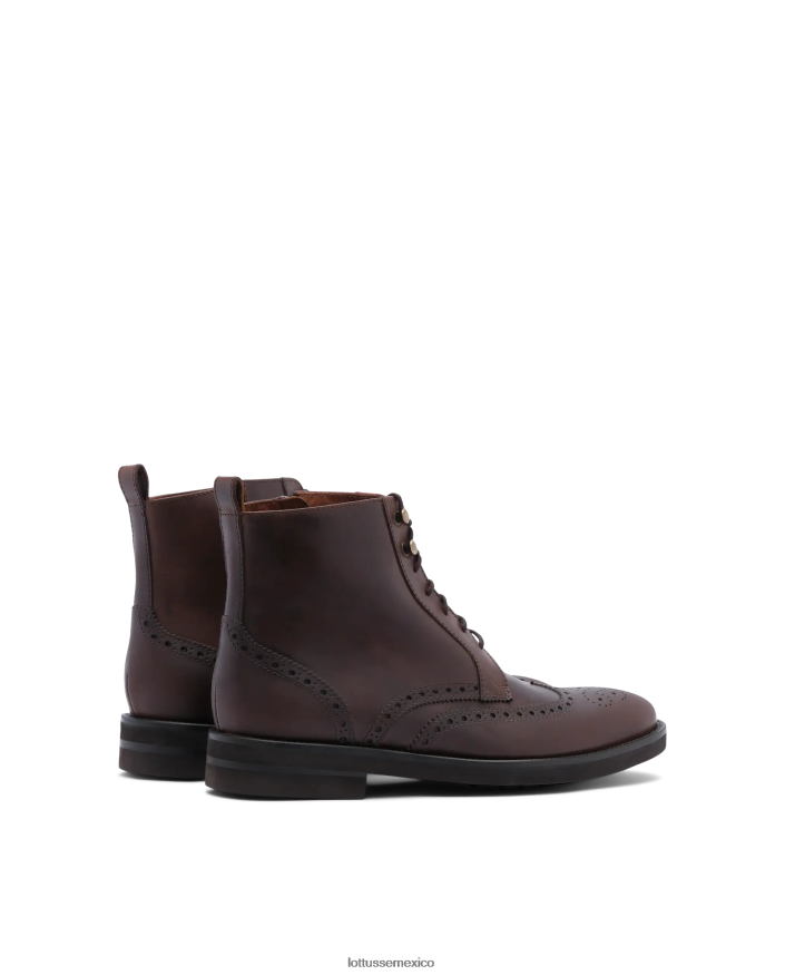 marrón Lottusse hombres botas holborn enceradas PNBVJ0149