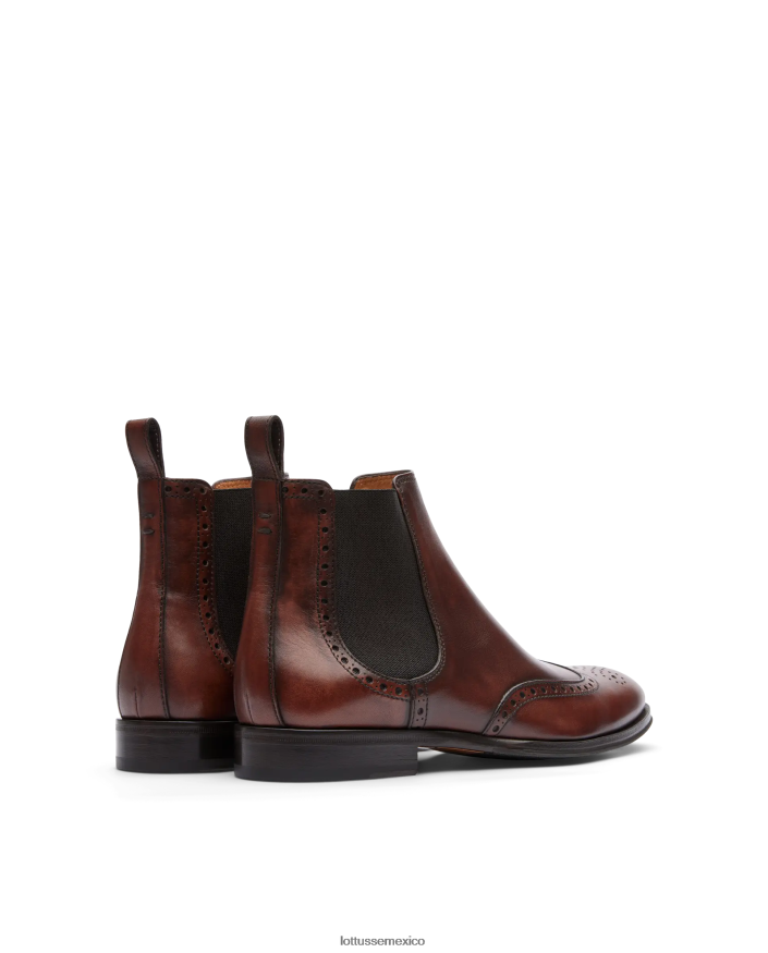 marrón Lottusse hombres botas lenox PNBVJ0143