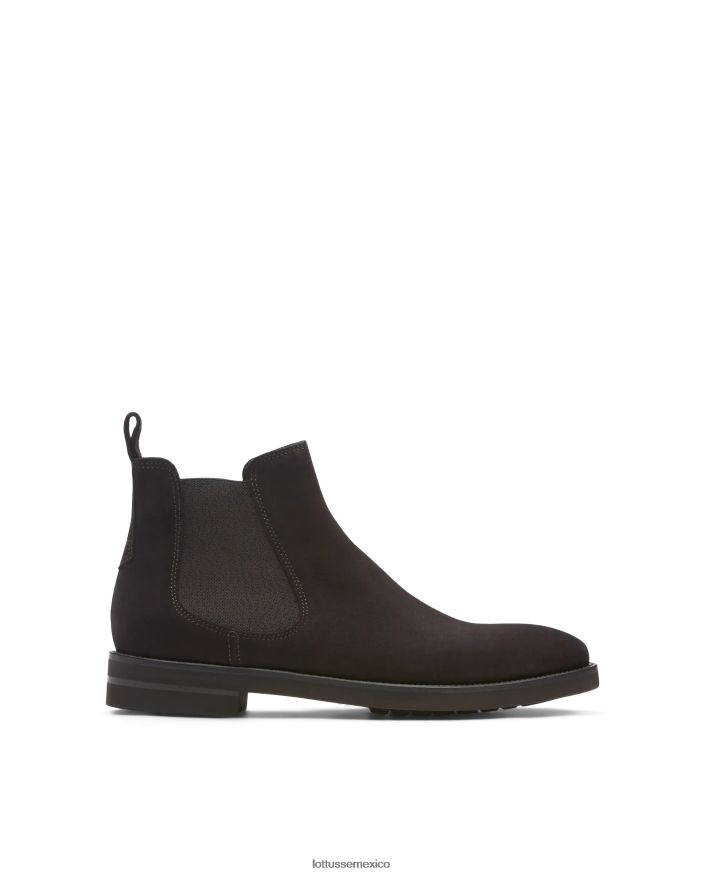 moca Lottusse hombres botas holborn de gamuza PNBVJ018