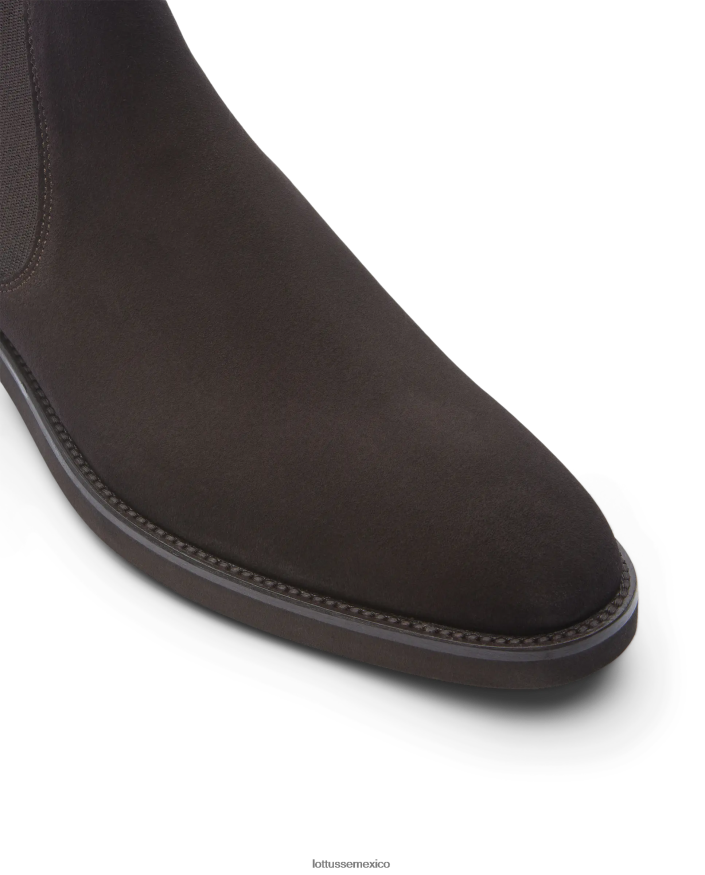 moca Lottusse hombres botas holborn de gamuza PNBVJ018