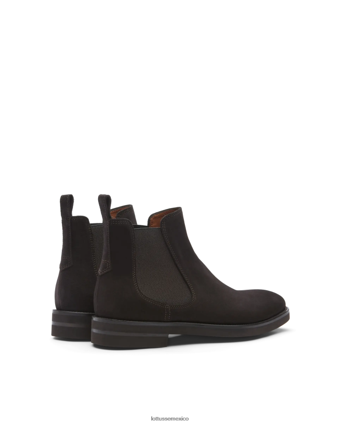 moca Lottusse hombres botas holborn de gamuza PNBVJ018