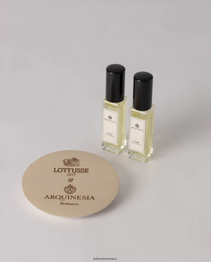 blanco Lottusse unisexo caja de aromas arquinesia PNBVJ0440